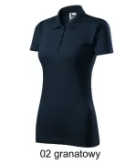 MALFINI 223 Single jersey polo damskie 180g