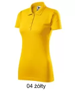 MALFINI 223 Single jersey polo damskie 180g