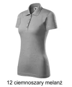 MALFINI 223 Single jersey polo damskie 180g