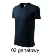 Koszulka męska V-NECK 102  160g