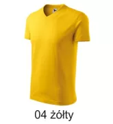 Koszulka męska V-NECK 102  160g