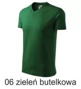 Koszulka męska V-NECK 102  160g