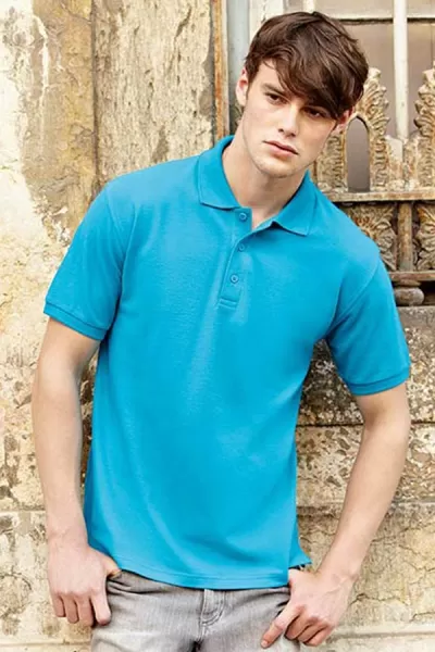 FRUIT OF THE LOOM 63-218-0 Polo męskie Premium 180g