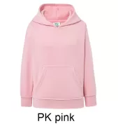 JHK SWRKKNG Bluza dziecięca z kapturem 290g KID SWEATSHIRT KANGAROO