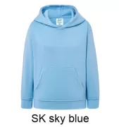 JHK SWRKKNG Bluza dziecięca z kapturem 290g KID SWEATSHIRT KANGAROO