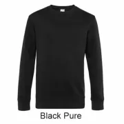 B&C 242.42 Bluza Crew Neck KING 280g