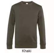 B&C 242.42 Bluza Crew Neck KING 280g