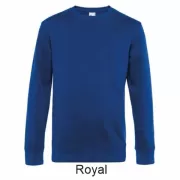 B&C 242.42 Bluza Crew Neck KING 280g