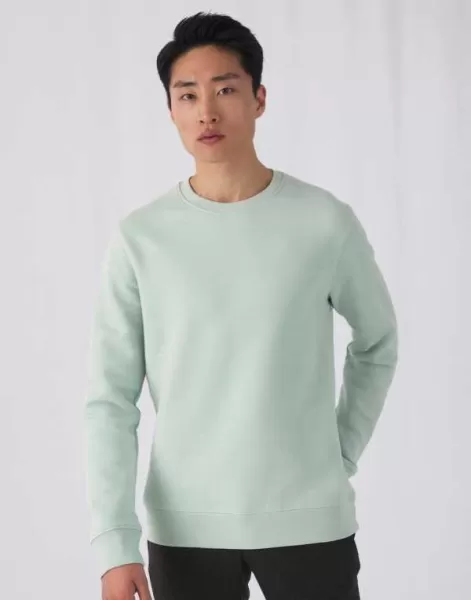 B&C 242.42 Bluza Crew Neck KING 280g