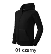 MALFINI 412 Bluza dziecięca z kapturem na zamek Trendy Zipper 412