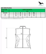 MALFINI 516 Kamizelka damska Vision 280g