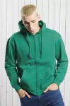 JHK  SWUA HOOD,  Bluza męska z kapturem na zamek 290g