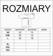 JHK TSUASLB Koszulka męska typu SLUB 120g