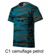 Malfini CAMUFLAGE 144 Koszulka unisex