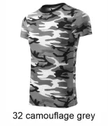 Malfini CAMUFLAGE 144 Koszulka unisex