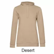 B&C 227.42 Damska bluza z kapturem #Hoodie French Terry 280g