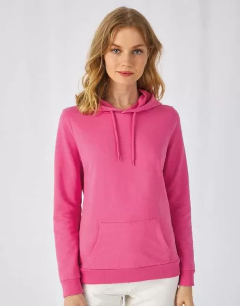 B&C 227.42 Damska bluza z kapturem #Hoodie French Terry 280g