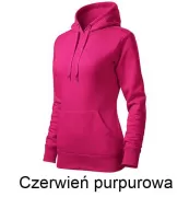 MALFINI CAPE 414 Bluza damska z kapturem 320g