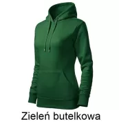 MALFINI CAPE 414 Bluza damska z kapturem 320g