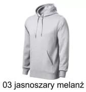 MALFINI CAPE 413 Bluza męska z kapturem 320g