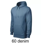 MALFINI CAPE 413 Bluza męska z kapturem 320g