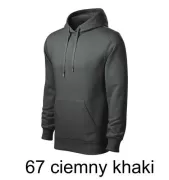 MALFINI CAPE 413 Bluza męska z kapturem 320g