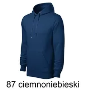 MALFINI CAPE 413 Bluza męska z kapturem 320g