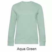 B&C 243.42 Damska bluza Crew Neck QUEEN 280g