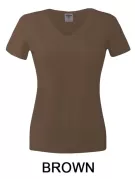 KEYA WVS180 Tshirt damski v-neck 180