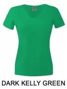 KEYA WVS180 Tshirt damski v-neck 180