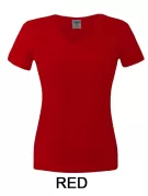 KEYA WVS180 Tshirt damski v-neck 180