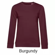 B&C 229.42 Damska bluza Organic Crew Neck French Terry 280g