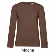 B&C 229.42 Damska bluza Organic Crew Neck French Terry 280g