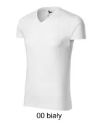 MALFINI 146 Slim Fit V-neck koszulka męska 180g