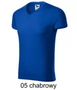 MALFINI 146 Slim Fit V-neck koszulka męska 180g